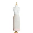 thumbnail image 6 of Design Imports Red French Stripe Bistro Apron, 6 of 6