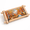 12" x 6", variant on 12" x 6" Beech Wood Needlework Scroll Hoop for Cross Quilting Sewing Projects