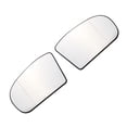thumbnail image 4 of Sidaley Par de espejos retrovisores laterales para coche, cristal de espejo retrovisor con calefacción antideslumbrante azul para C &amp; E Vehículos, repuestos y accesorios Mis, 4 of 5