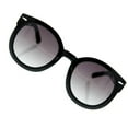thumbnail image 3 of grinderPUNCH Oversized Round Circle Neutral Lens Mod Adult Sunglasses Women, 3 of 4