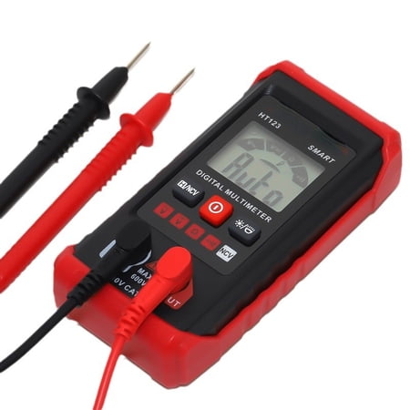 TM-510 Digital Multimeter, 4000 Counts, Smart Measurement, Auto-Ranging Voltmeter; Voltage Tester with Non-Contact Voltage Function, Measures AC/DC Voltage, Resistance, Continuity – Green