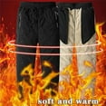 thumbnail image 4 of Unisex Fleece-Lined Waterproof Pants, Winter Active Joggers Sweatpants with Adjustable Drawst, 4 of 7