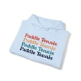 thumbnail image 4 of Paddle Tennis Hoodie, Gifts, Hooded Sweatshirt, 4 of 4