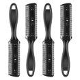 thumbnail image 3 of MasteelfCA 4 Pcs Peigne Coupe-Cheveux Double Face Peigne Coupe-Cheveux Tondeuse à Cheveux, 3 of 7