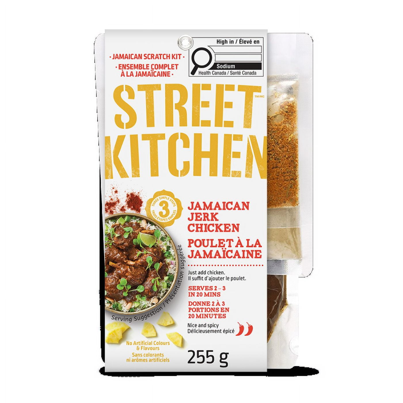 Street Kitchen Jamaican Jerk Chicken Kit (255g), A fast and easy