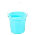 thumbnail image 1 of 32oz Drink Buckets With Lids Handles For Snacks Summer Pool Parties Snowflake Design Reusable Portable Containers, 1 of 9