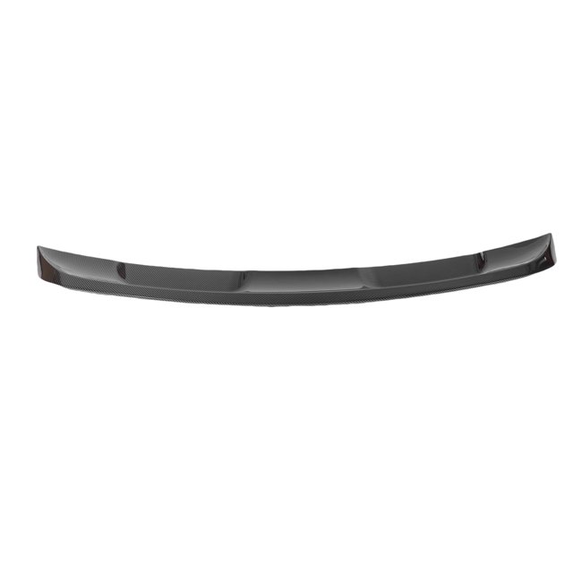 GT500 Style Trunk Spoiler Wing Rear Trunk Spoiler Lip Tail Boot Lid Spoiler with Sunproof Coating for Improved Aerodynamics Driving Stability