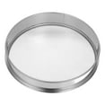 thumbnail image 2 of MIANGASTORE Stainless Steel Sifting Pan Soil Mesh Sieve Rocks Sifting Tool Stainless Steel Garden Vegetable Sifter, 2 of 8