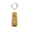thumbnail image 2 of Guirnalda de Luces Led de 2 M con 20 Tapones para Botellas de Vino | Luz Estrella Ag13 con Batería de Cobre Blanco Cálido | Lámpara Decorativa Navideña Flexible para Mesas de Bar, Ventanas y Ambiente, 2 of 6