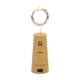 thumbnail image 2 of Guirnalda de luces LED de 2 m con 20 tapones para botellas de vino | Luz estrella AG13 a pilas, color cobre, blanco cálido | Decoración navideña flexible | Iluminación decorativa para bares,, 2 of 6