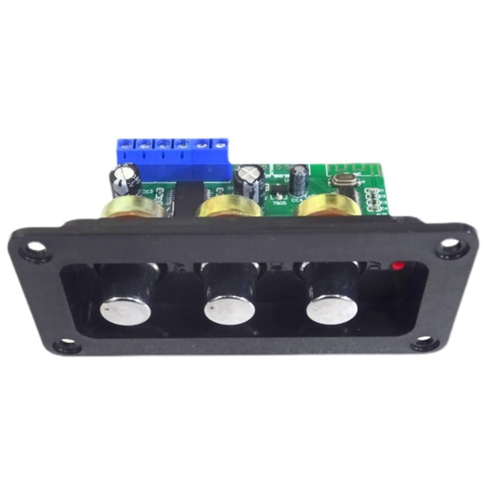 Bluetooth 5.0 Tone Pre-stage Amplifier Dual Channel Stereo Audio Decoder Board 