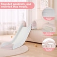 thumbnail image 4 of Ealing Couch Slide for Stairs Bed Toddler Kids Baby Sofa Slide Climbing Indoor Toys Playing Home,Easy to Assemble Store,Pink, 4 of 8