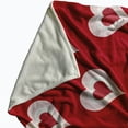 thumbnail image 2 of Simply Daisy in Red Burnin' Love Valentine's Day Throw Blanket, Small Throw, 2 of 2
