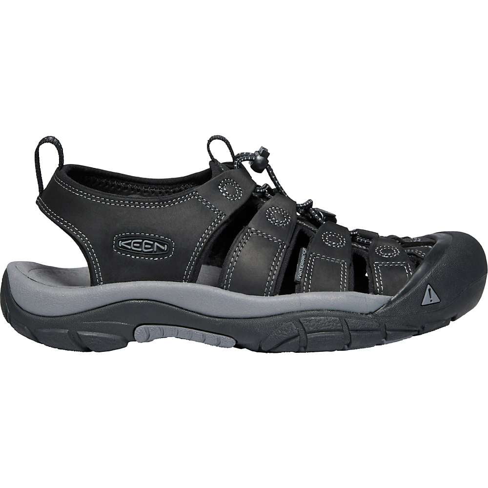 KEEN Men's Newport Leather Water Sandals with Toe Protection Walmart