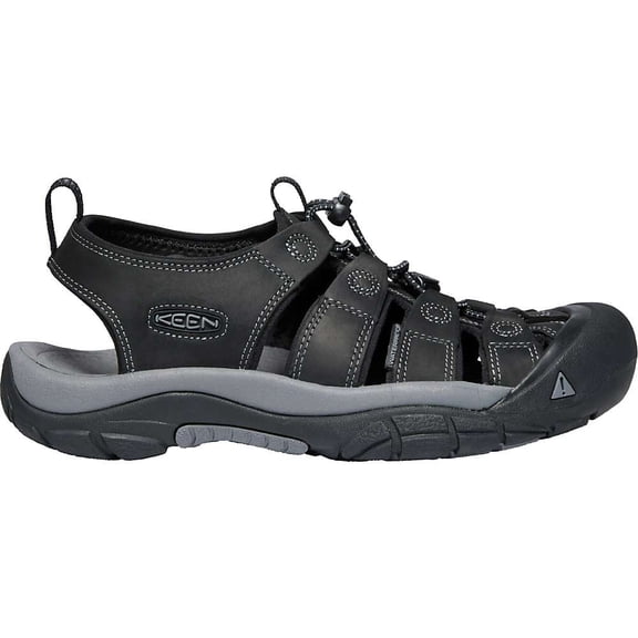 KEEN Men's Newport Leather Water Sandals with Toe Protection