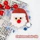 thumbnail image 4 of Clip de pelo de oreja de alce de Navidad Kawaii para mujeres y niñas, horquilla de muñeco de nieve de Papá Noel, pasadores de fiesta de Navidad, sombreros para niños, 1 piezas, 4 of 4