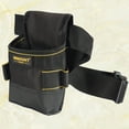 thumbnail image 3 of Miangastore 1Pc Multifunctional Waist Bag Electrician Toolkit Electric Tools Waist Pouch Storage Holder Organizer for Electrician Technician (Assorted Color), 3 of 8