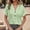 Light Green, variant on MAIHAN Womens Tshirts Cotton Loose Fit Casual Summer Boho Tops Solid Color Flowy Tops Summer Baggy Tops Casual Tee for Spring Summer Everyday Wear