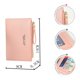 thumbnail image 3 of Ly Mini cartera de negocios para hombre, diseño de tarjetas de crédito, diseño de PU, niñas, señoras, nombre, titular de la tarjeta de las mujeres, Color puro, Multicolor, 3 of 4