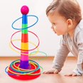 thumbnail image 2 of WAITLOVER Juego de juguetes para lanzar círculos, juguete educativo para regalo para niños, juguete interactivo para padres e hijos, 2 of 6