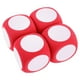 thumbnail image 3 of 4 dados de espuma en blanco de 6 cm para juegos de fiesta familiares, herramienta para dibujar libremente, dados de pizarra blanca borrables, dados creativos para hacer uno mismo., 3 of 7