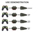thumbnail image 4 of Remote Control Alligator-Head for Water Battery Powered Simulation Crocodile-Water Toys Floating Waterproof Prank Toys, 4 of 5