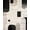 Beige, Pattern 4, variant on ODIKA 8'x10' Rustic Abstract Nature Inspired Look Washable Area Rug Non-Shedding, Easy Care, for King Size Bedroom Under Bed, Master Suite