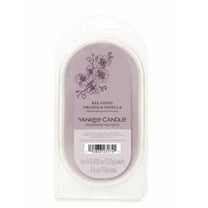 Yankee Candle Well Living Collection Relaxing Orchid & Vanilla Fragranced Wax Melts