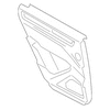 Genuine OE Porsche Door Trim Panel - 9Y0-867-308-T-OU6