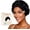 Black, variant on Double Layer Adjustable Satin Bonnet for Sleeping Natural Curly Hair,Reduce Frizz