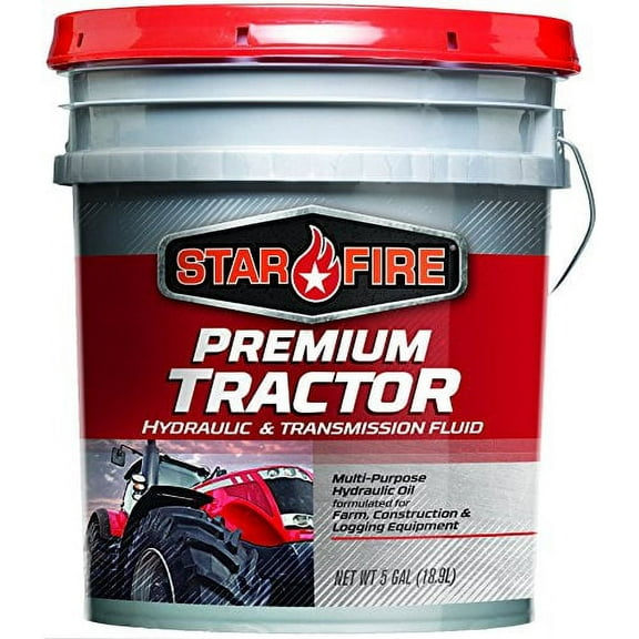 Starfire J20C Premium Tractor Hydraulic & Automatic Transmission Fluid, 5 gal
