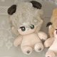thumbnail image 3 of 10cm Genshin Impact Kaveh Alhaitham Stuffed Doll Animal Ear Plush Nude Doll Body Pendant Keychain Toys for Kids Adult Xmas Gift, 3 of 5