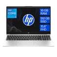 thumbnail image 1 of Laptop HP 250 G10: Intel Core i5 1334U , RAM 16GB DDR4, SSD 512GB, Pantalla 15.6" LED, W11 H, 1 of 6