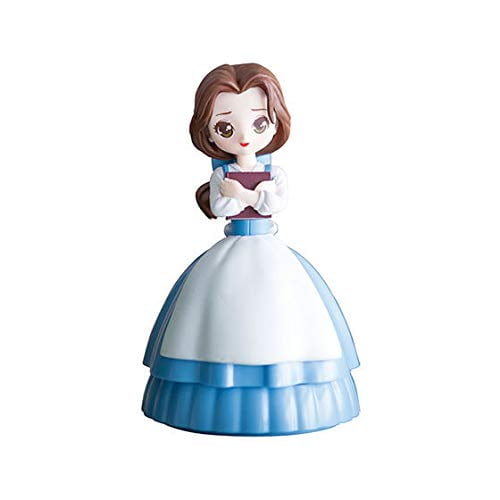 Gashapon Disney Princess Capchara Heroine Doll Pt 5 Belle Beauty And The Beast Walmart Com