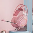 thumbnail image 2 of Wireless Headphones Over-Ear Bluetooth Adjustable 42 Hours of Listening Time Volume Control, Fitting in Gaming/Running/Sports Headphones for iPhone/Android/Samsung, 2 of 9