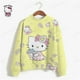 thumbnail image 5 of Sudaderas con capucha con estampado gráfico Y2k, ropa con estampado de HELLO KITTY, sudaderas con capucha para mujer, sudaderas de talla grande, sudaderas de calle para mujer, 5 of 5