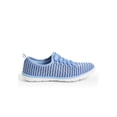 thumbnail image 5 of Comfortview Women's The CV Sport Ariya Textured Knit Slip On Sneaker, 5 of 6