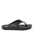 thumbnail image 3 of Dearfoams EcoCozy Men's Sustainable Comfort Flip Flop Thong Sandal, 3 of 6