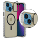 thumbnail image 5 of Funda Case Carcasa Tornasol Color Titanio Negro Con Soporte Premium Para iPhone 13 / 14 Compatible Con Magsafe, 5 of 7