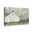 thumbnail image 2 of Creative Products White Distressed Barn 30 x 20 Canvas Wall Art, 2 of 5