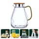 thumbnail image 4 of EeaseMX Jarra de vidrio para agua fría, jarra para jugo, jarra de almacenamiento, tetera duradera, 1 unidad, 4 of 7