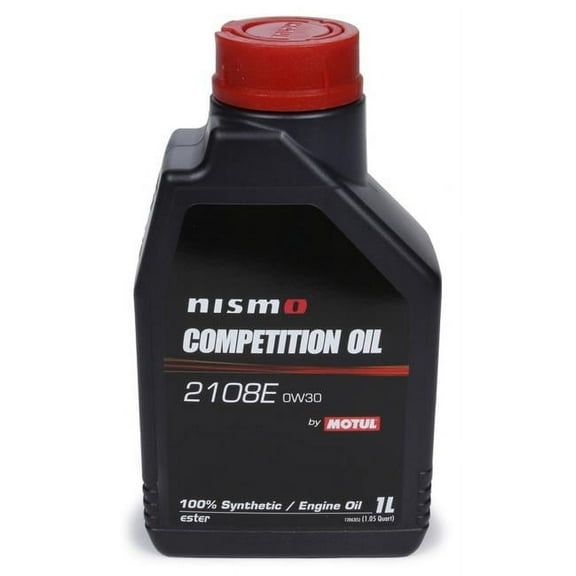 Motul USA 102497 1 Litre 0W30 Nismo Competition Oil