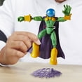 thumbnail image 5 of Marvel: Spider-Man Bend and Flex Mysterio Kids Toy Action Figure for Boys and Girls Ages 4 5 6 7 8 and Up (6”), 5 of 9