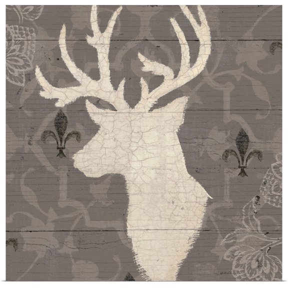 Great BIG Canvas | Rolled James Wiens Poster Print entitled Rustic Elegance II