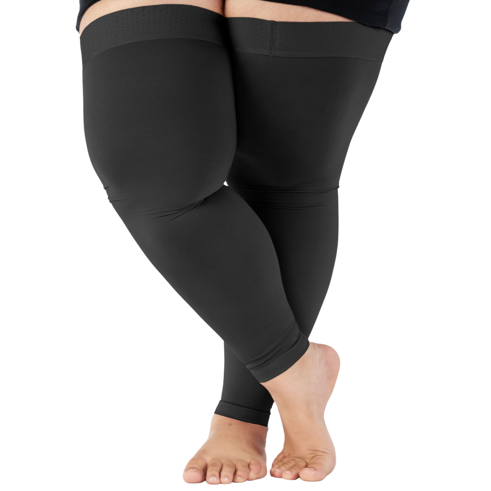 Amazon.com: YOLIX 2 Pack Plus Size Leggings with Pockets for