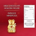 thumbnail image 5 of Lindt White Chocolate Teddy 100g, Gold (Pack of 3), 5 of 5