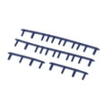 thumbnail image 4 of Badminton Racket Nylon Grommets String Protector Mitochondrial Tube Blue, 4 of 6