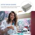 thumbnail image 4 of Multi-functional Paint Brush Cleaner Paint Brush Holder Paint Brush Washing Tool, 4 of 4