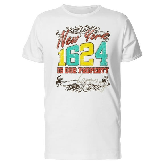 Grunge Style Ny Is Our Property Tee Men's -Image by Shutterstock
