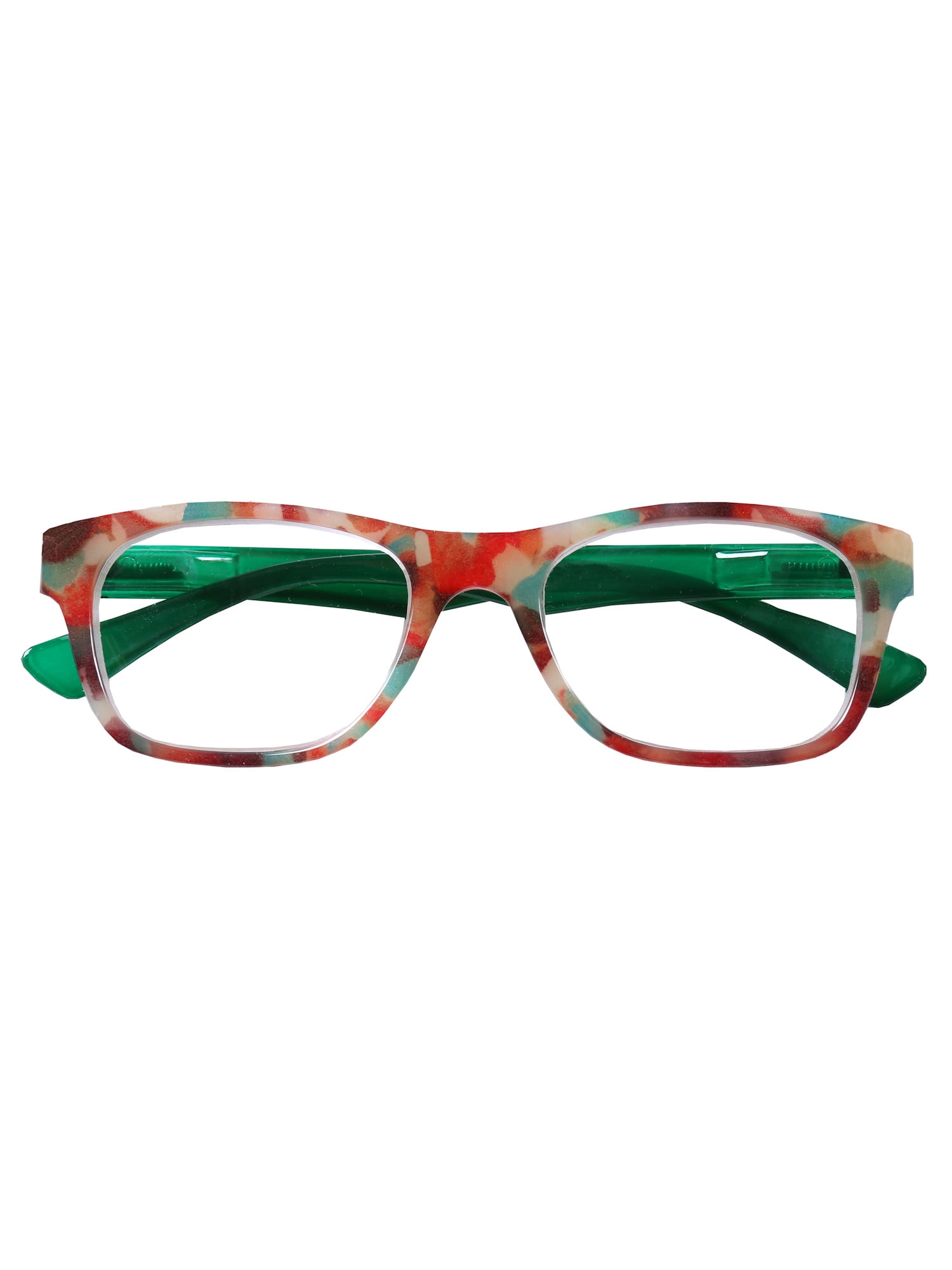 Cougar Sunglasses Women's Confetti Frame Reading Glasses Spring Hinge